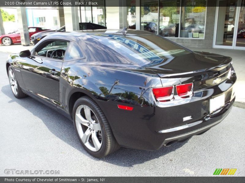 Black / Black 2010 Chevrolet Camaro LT/RS Coupe
