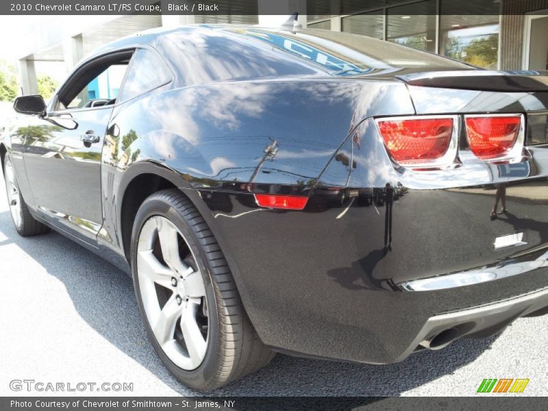 Black / Black 2010 Chevrolet Camaro LT/RS Coupe
