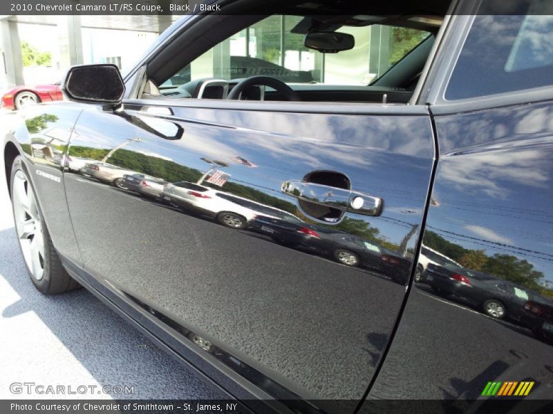 Black / Black 2010 Chevrolet Camaro LT/RS Coupe