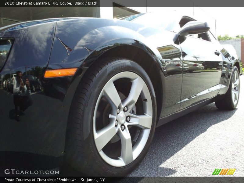 Black / Black 2010 Chevrolet Camaro LT/RS Coupe