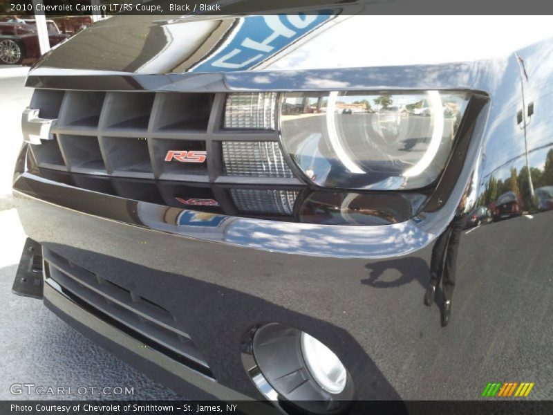 Black / Black 2010 Chevrolet Camaro LT/RS Coupe