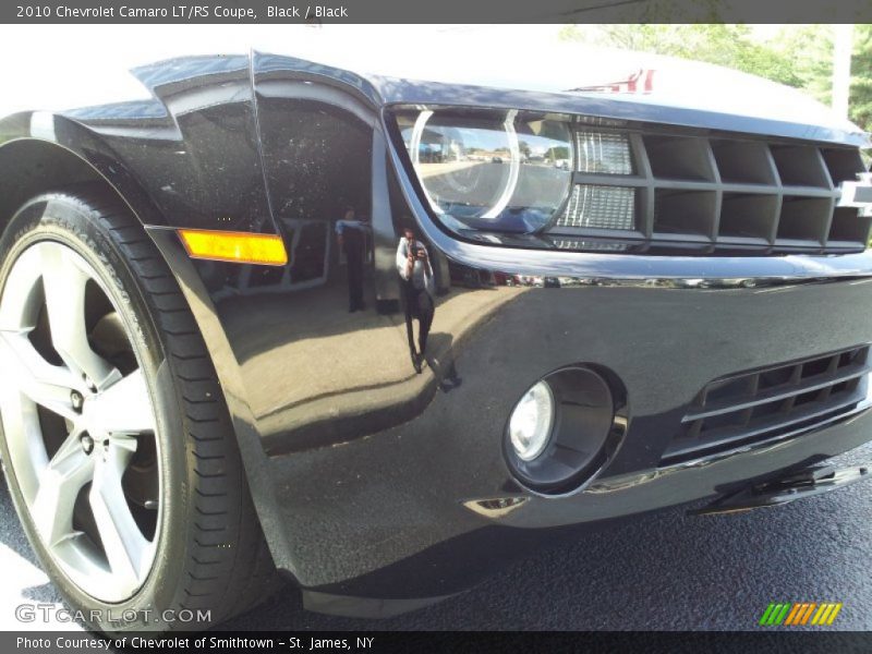 Black / Black 2010 Chevrolet Camaro LT/RS Coupe