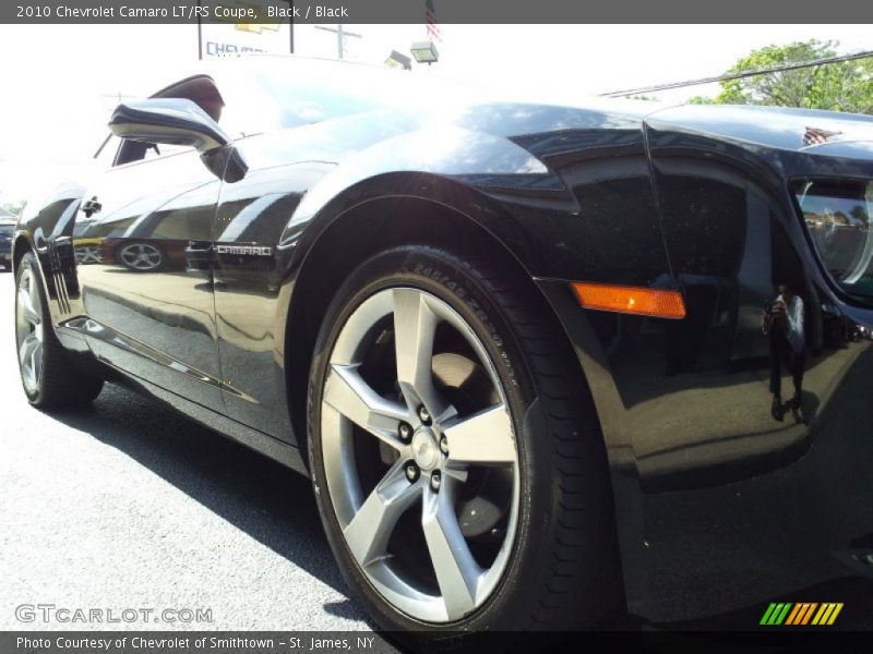 Black / Black 2010 Chevrolet Camaro LT/RS Coupe