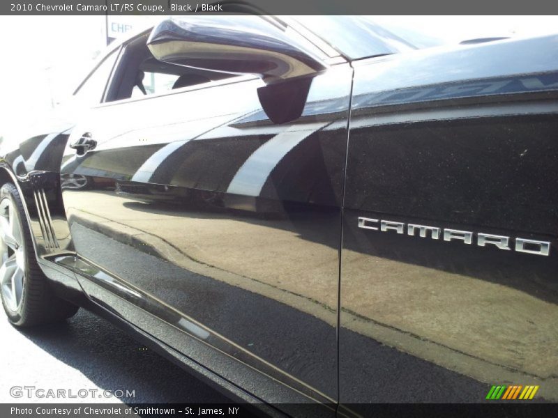 Black / Black 2010 Chevrolet Camaro LT/RS Coupe