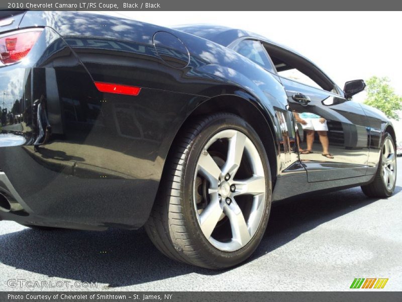 Black / Black 2010 Chevrolet Camaro LT/RS Coupe