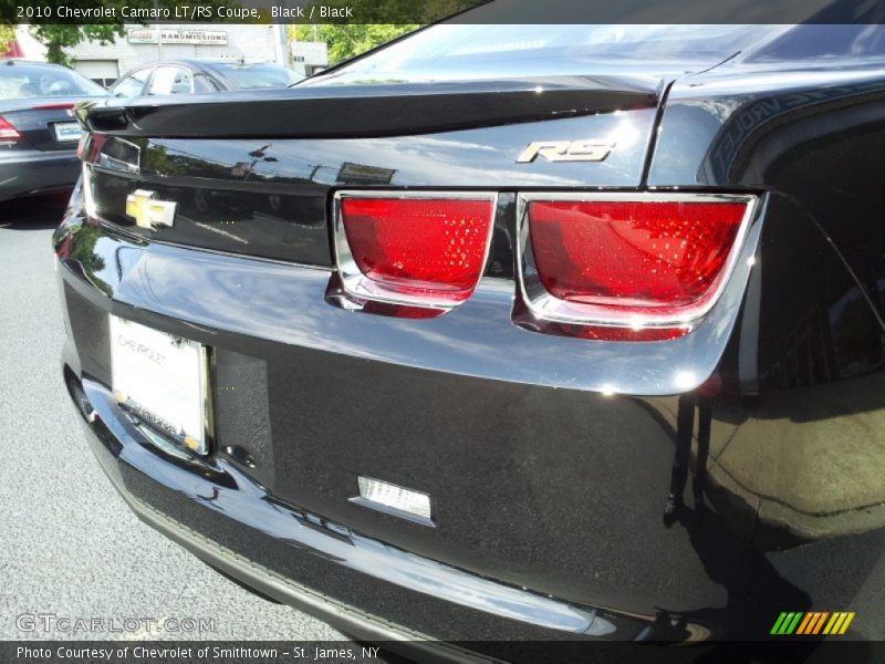 Black / Black 2010 Chevrolet Camaro LT/RS Coupe