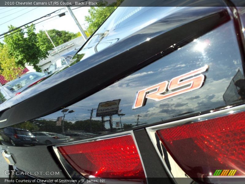Black / Black 2010 Chevrolet Camaro LT/RS Coupe