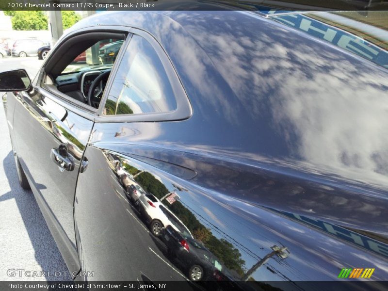 Black / Black 2010 Chevrolet Camaro LT/RS Coupe