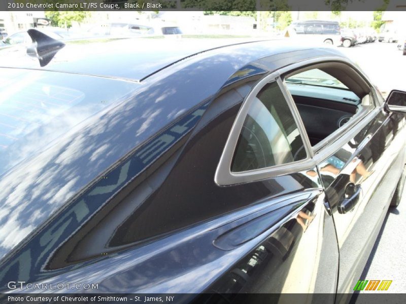 Black / Black 2010 Chevrolet Camaro LT/RS Coupe