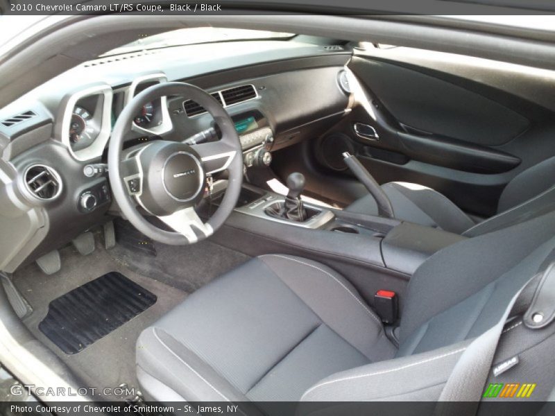 Black / Black 2010 Chevrolet Camaro LT/RS Coupe