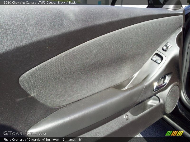 Black / Black 2010 Chevrolet Camaro LT/RS Coupe