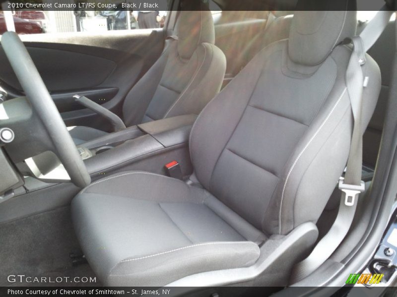 Black / Black 2010 Chevrolet Camaro LT/RS Coupe