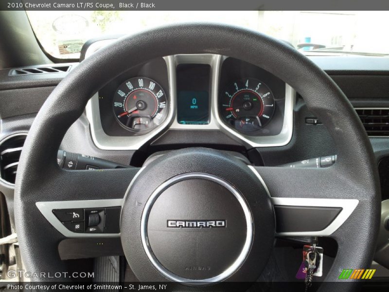 Black / Black 2010 Chevrolet Camaro LT/RS Coupe