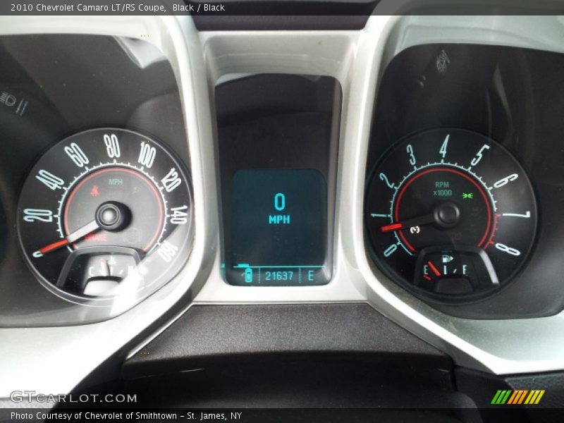 Black / Black 2010 Chevrolet Camaro LT/RS Coupe