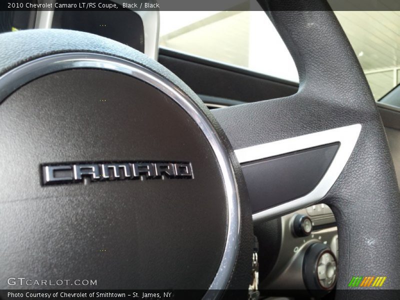 Black / Black 2010 Chevrolet Camaro LT/RS Coupe