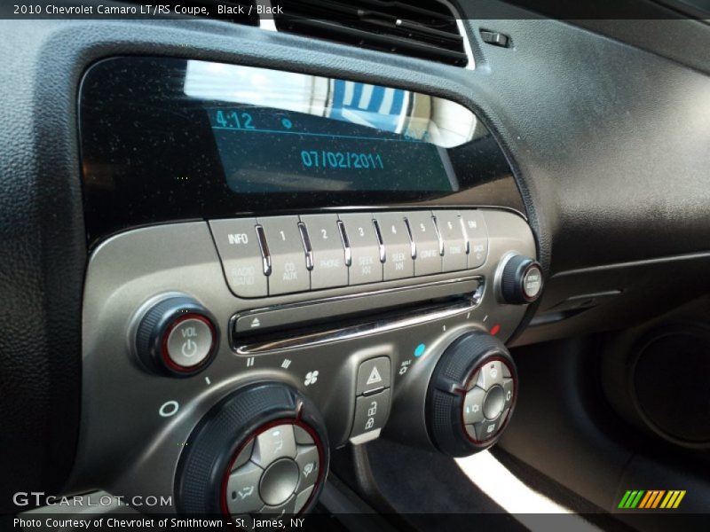 Black / Black 2010 Chevrolet Camaro LT/RS Coupe