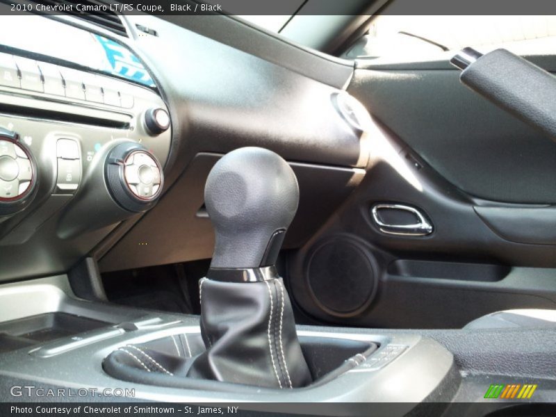 Black / Black 2010 Chevrolet Camaro LT/RS Coupe