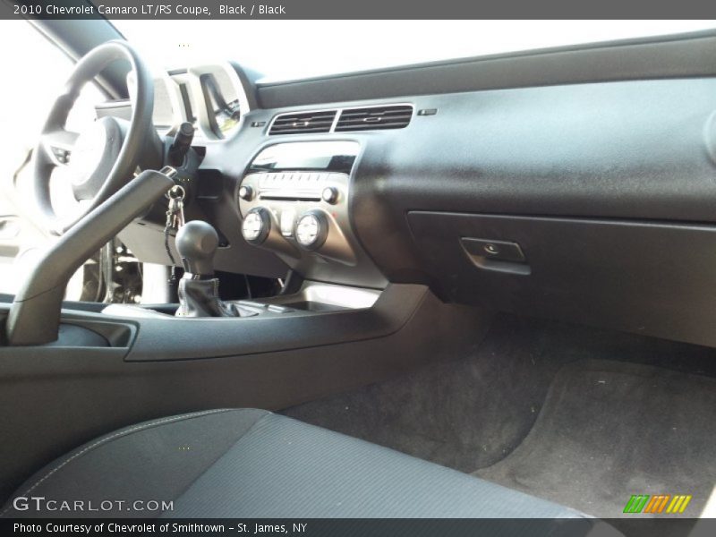 Black / Black 2010 Chevrolet Camaro LT/RS Coupe