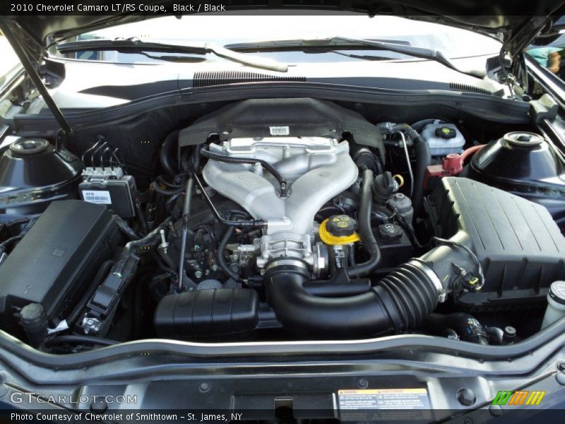 Black / Black 2010 Chevrolet Camaro LT/RS Coupe
