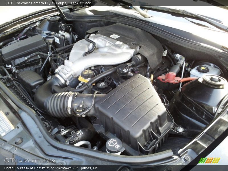 Black / Black 2010 Chevrolet Camaro LT/RS Coupe