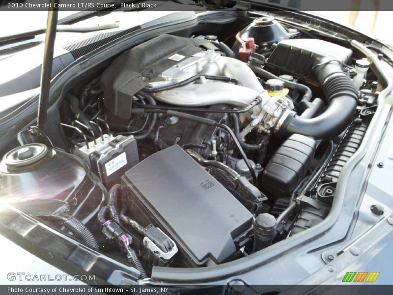 Black / Black 2010 Chevrolet Camaro LT/RS Coupe