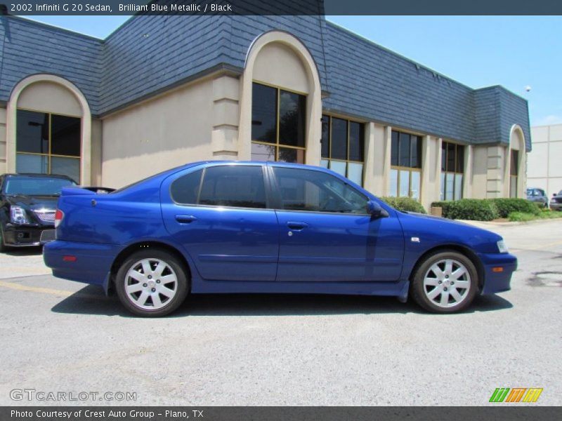  2002 G 20 Sedan Brilliant Blue Metallic