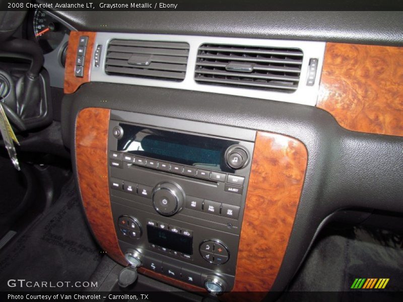 Graystone Metallic / Ebony 2008 Chevrolet Avalanche LT