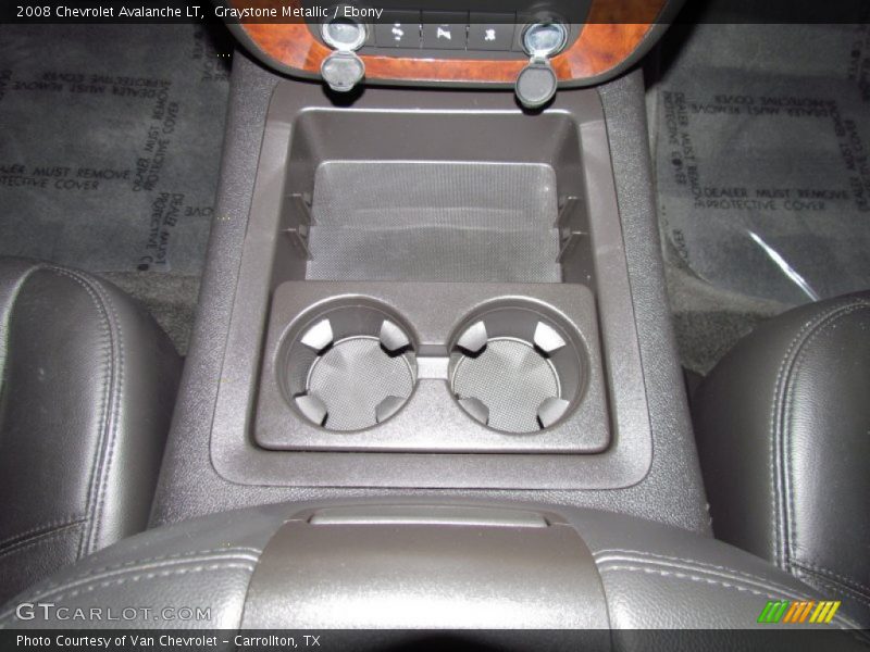 Graystone Metallic / Ebony 2008 Chevrolet Avalanche LT