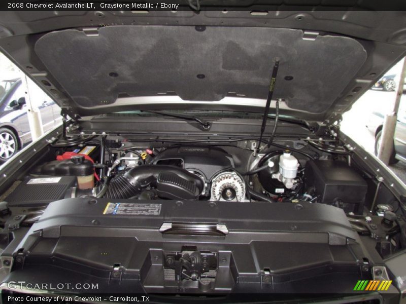  2008 Avalanche LT Engine - 5.3 Liter Flex-Fuel OHV 16-Valve Vortec V8