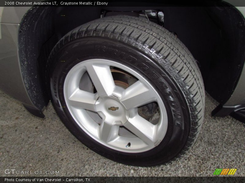  2008 Avalanche LT Wheel