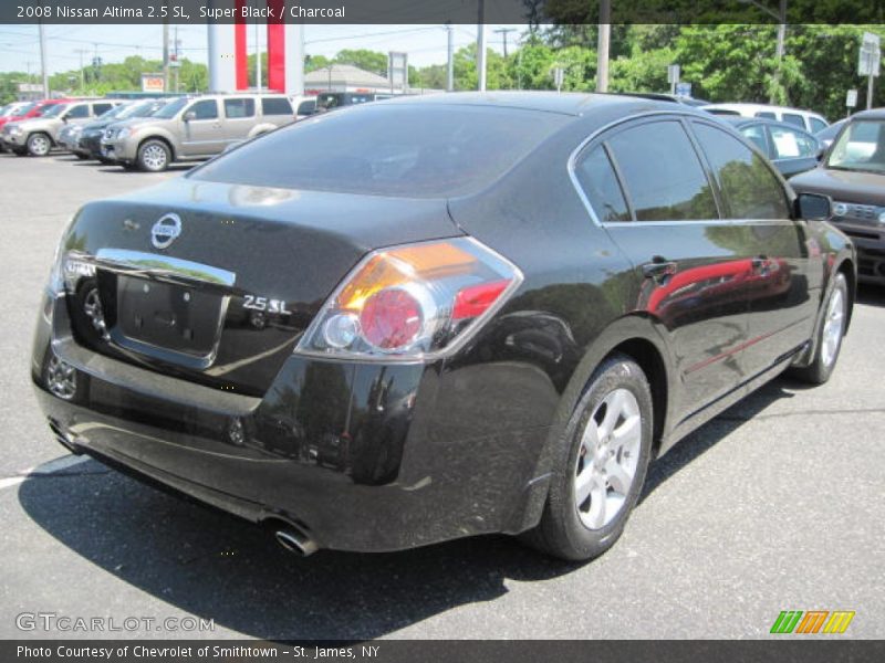 Super Black / Charcoal 2008 Nissan Altima 2.5 SL