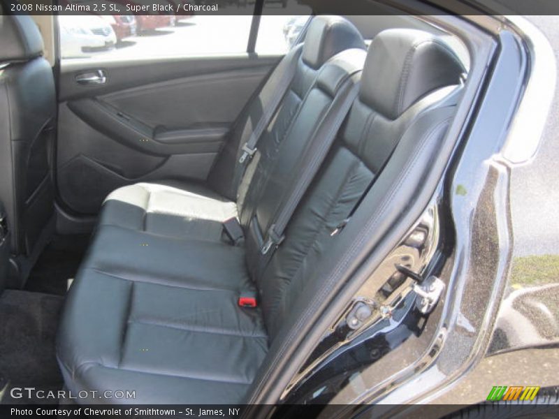 Super Black / Charcoal 2008 Nissan Altima 2.5 SL