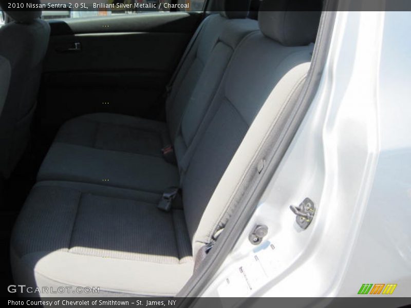 Brilliant Silver Metallic / Charcoal 2010 Nissan Sentra 2.0 SL