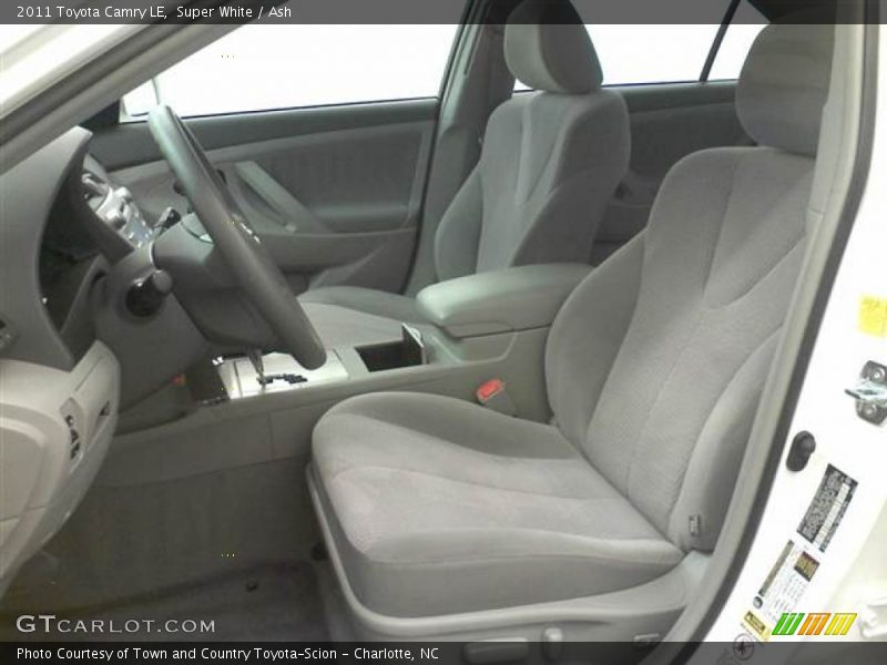 Super White / Ash 2011 Toyota Camry LE