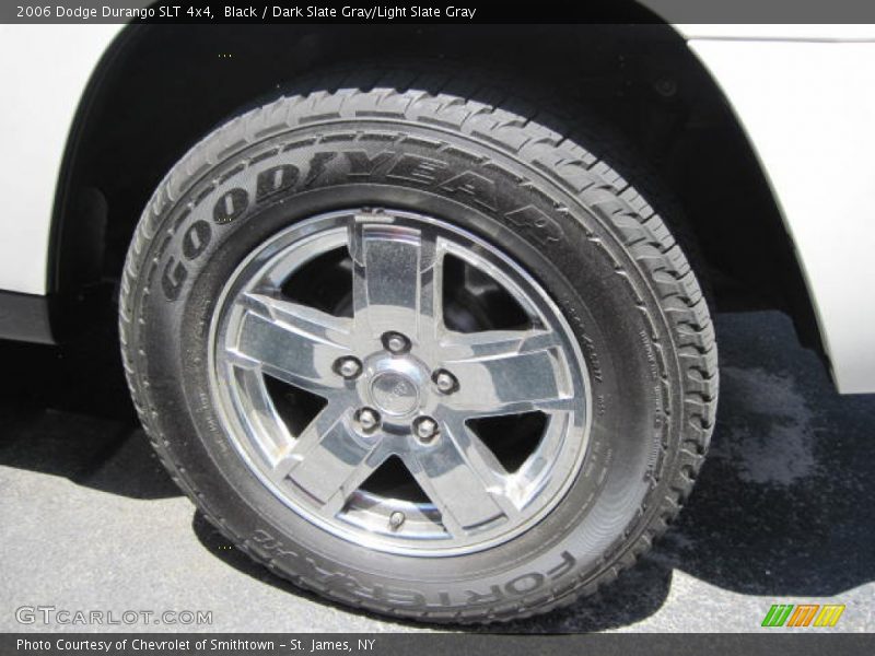 Black / Dark Slate Gray/Light Slate Gray 2006 Dodge Durango SLT 4x4