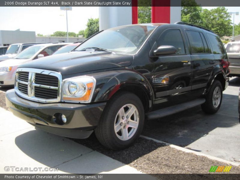 Black / Dark Slate Gray/Light Slate Gray 2006 Dodge Durango SLT 4x4