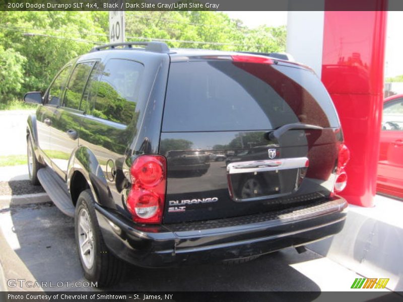 Black / Dark Slate Gray/Light Slate Gray 2006 Dodge Durango SLT 4x4