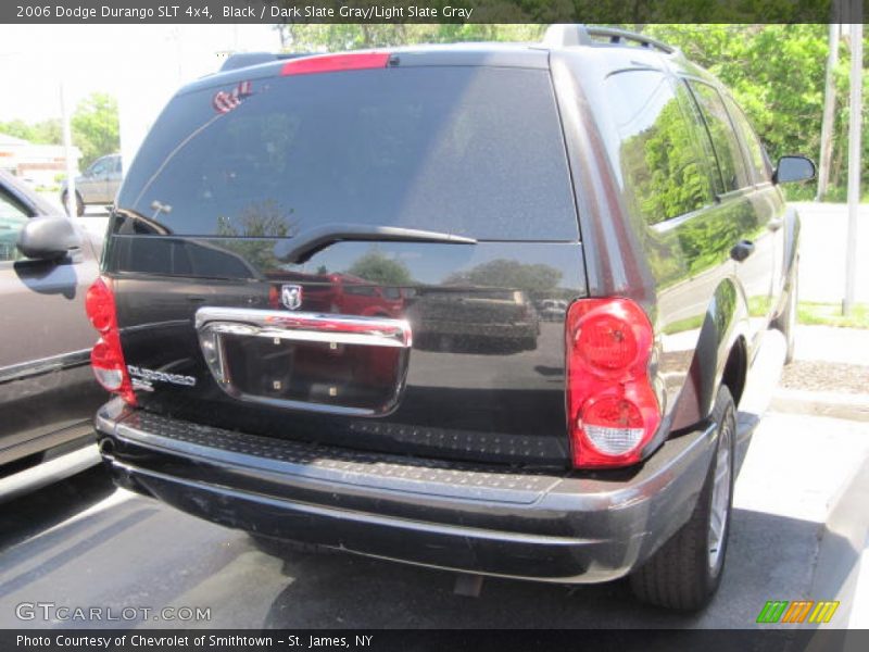 Black / Dark Slate Gray/Light Slate Gray 2006 Dodge Durango SLT 4x4