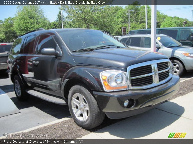 Black / Dark Slate Gray/Light Slate Gray 2006 Dodge Durango SLT 4x4