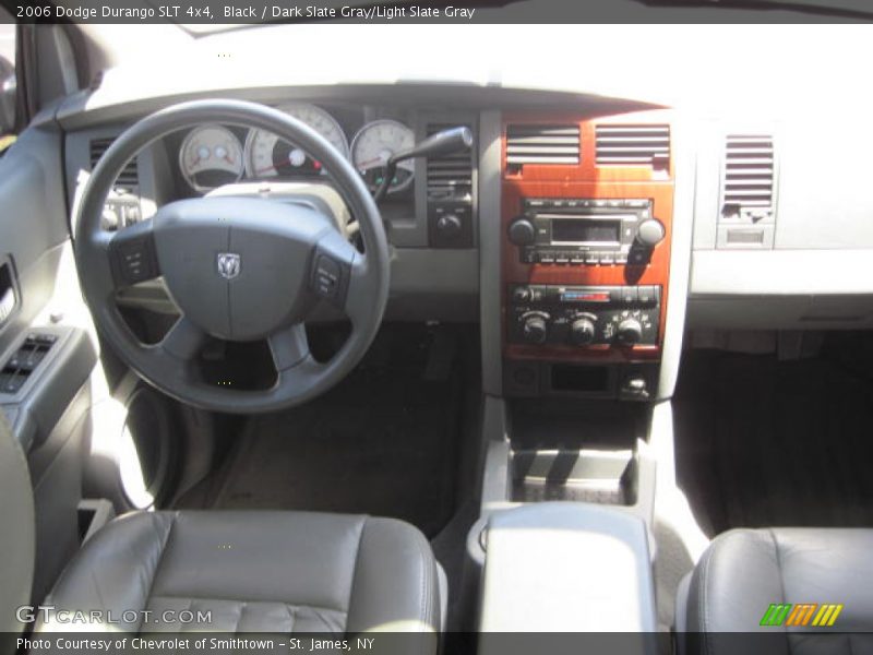 Black / Dark Slate Gray/Light Slate Gray 2006 Dodge Durango SLT 4x4