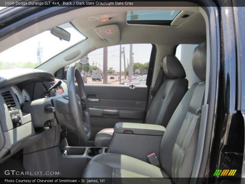 Black / Dark Slate Gray/Light Slate Gray 2006 Dodge Durango SLT 4x4