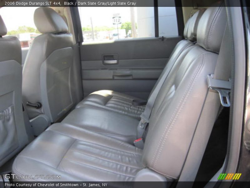 Black / Dark Slate Gray/Light Slate Gray 2006 Dodge Durango SLT 4x4