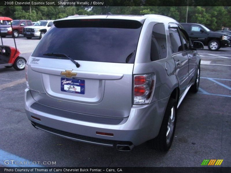 Silverstone Metallic / Ebony 2008 Chevrolet Equinox Sport