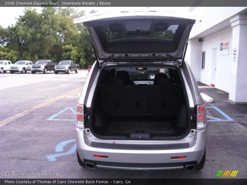 Silverstone Metallic / Ebony 2008 Chevrolet Equinox Sport