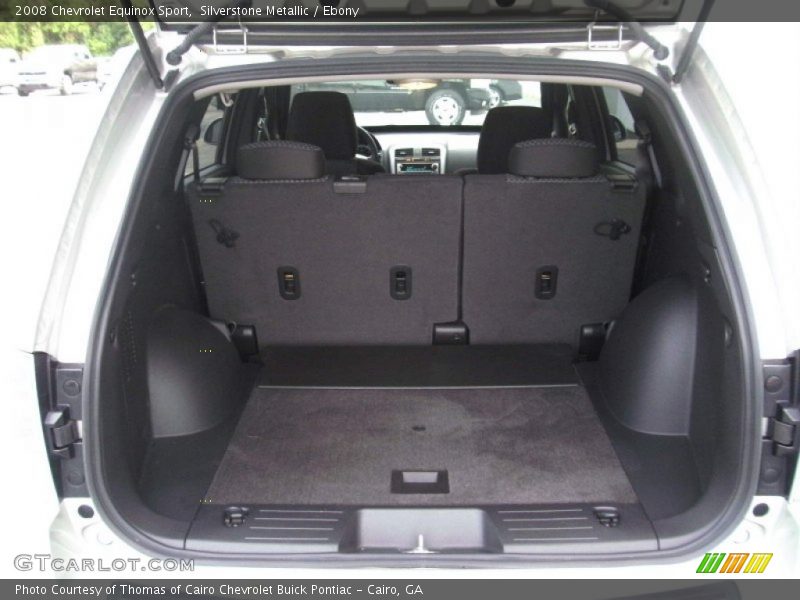  2008 Equinox Sport Trunk