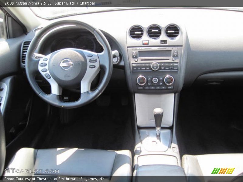 Super Black / Charcoal 2009 Nissan Altima 2.5 SL
