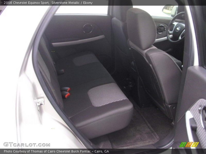 Silverstone Metallic / Ebony 2008 Chevrolet Equinox Sport