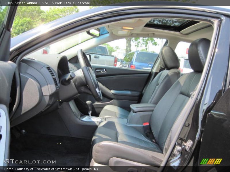 Super Black / Charcoal 2009 Nissan Altima 2.5 SL