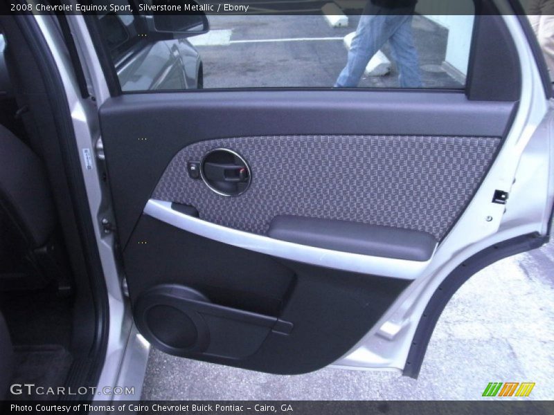 Door Panel of 2008 Equinox Sport
