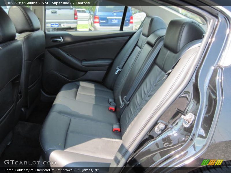 Super Black / Charcoal 2009 Nissan Altima 2.5 SL
